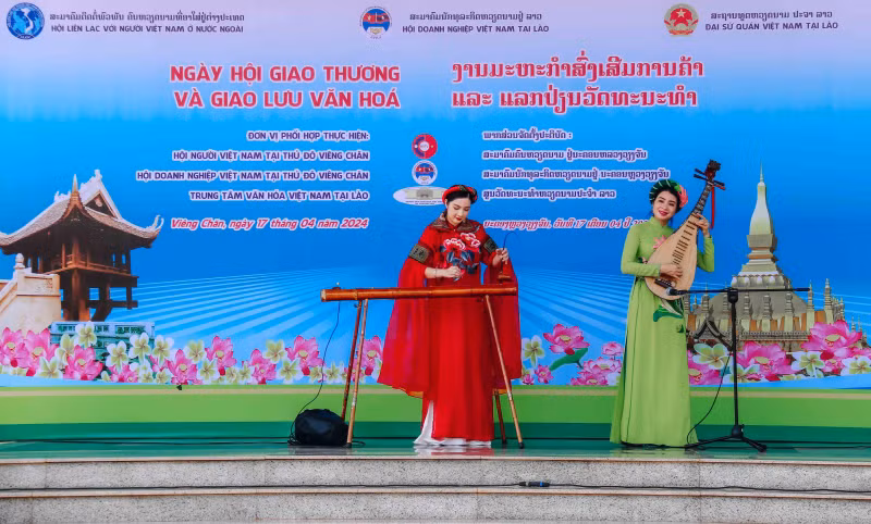 A performance at the event (Photo: VNA)