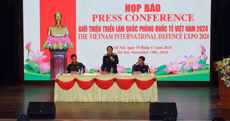 At the press conference in Hanoi on November 19 (Photo: VNA)