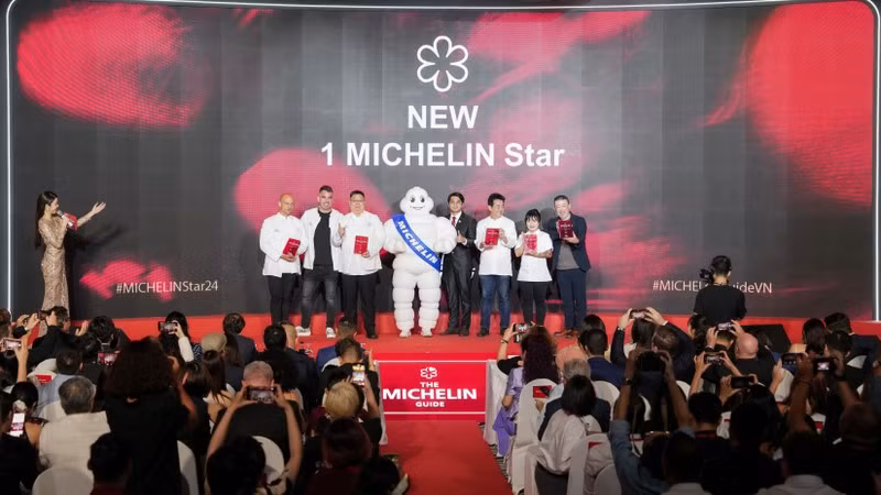 Three new restaurants achieved one Michelin star, including La Maison 1888 at InterContinental Danang Peninsula Resort in Da Nang City, and Akuna and The Royal Pavilion in Ho Chi Minh City.