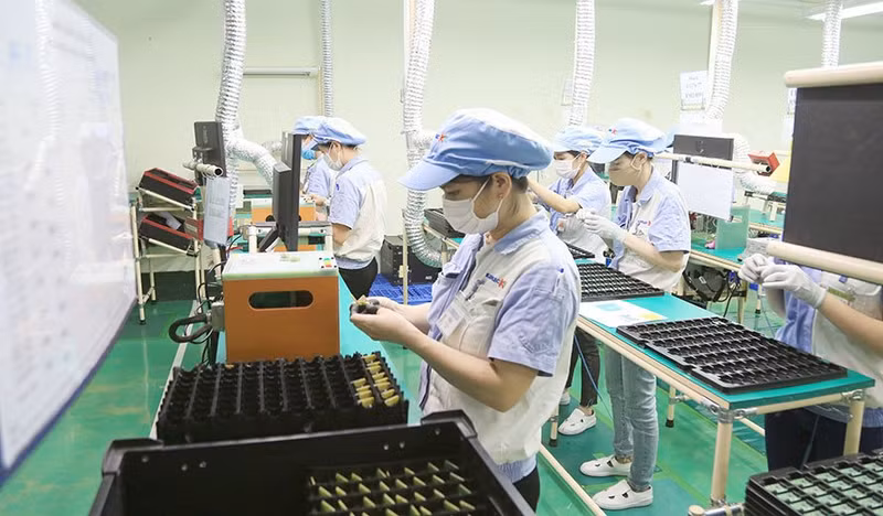 Hanoi economy expands 5.5% in Q1 (Photo: thanglong.chinhphu.vn)