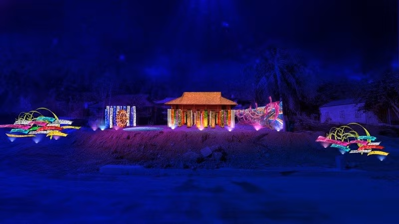 New art show launched in response to Vietnam Tourism Year - Dien Bien 2024