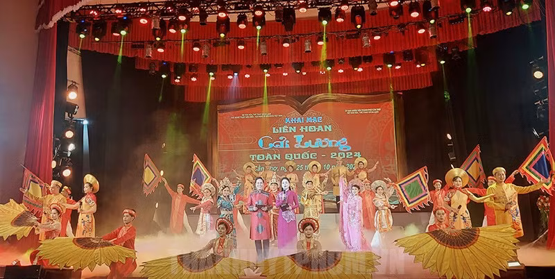 A performance at the opening ceremony (Photo: hcmcpv.org.vn)