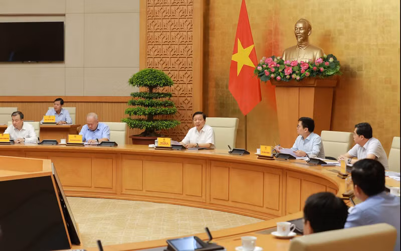 At the meeting (Photo: VGP)