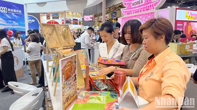 The three-day event attracts nearly 700 travel businesses and organisations from 38 countries and territories worldwide.