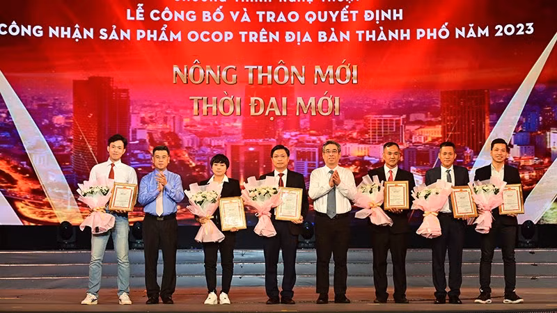 Ho Chi Minh City announces 43 additional four-star OCOP products