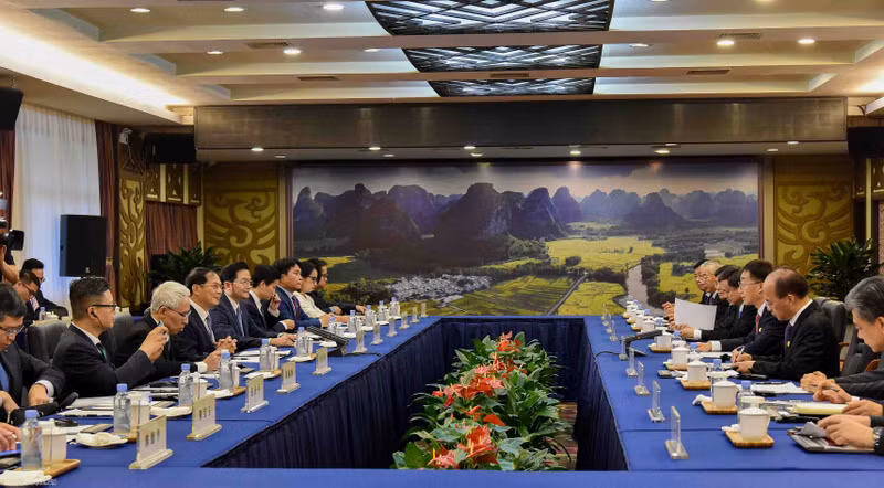 A view of the meeting. (Photo: VNA)