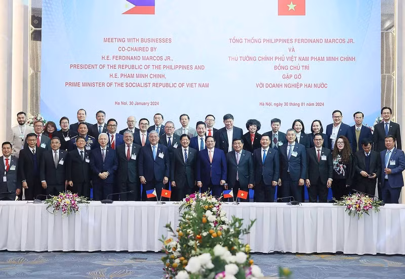 Delegates at the meeting (Photo: VNA)