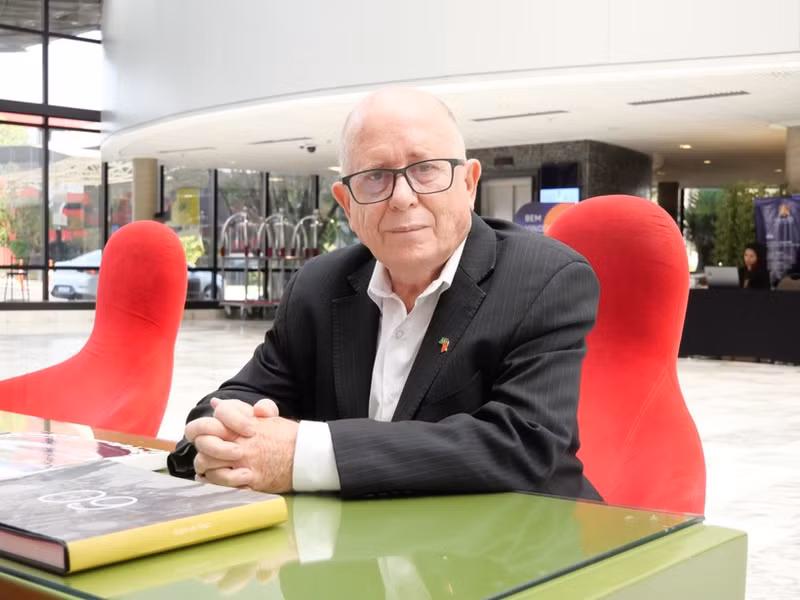 Brazilian historian Pedro Da Oliveira (Photo: VNA)