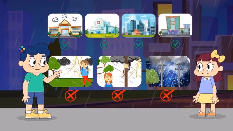 Animation series improves children's knowledge and skills in disaster prevention and control