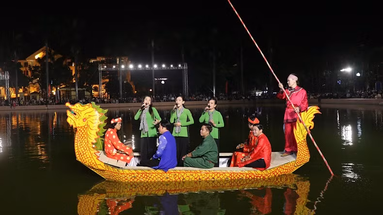 A performance at the programme