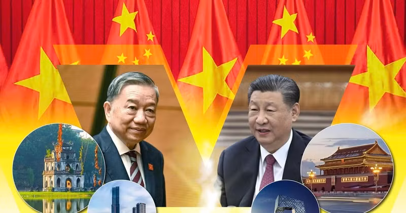 Growing Vietnam - China relations (Infographic - qdnd.vn)