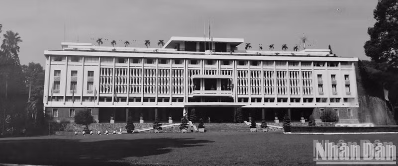 The Independence Palace before 1975