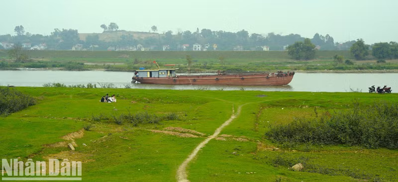 The rural scenery on both sides of the dyke is poetic and peaceful, making it an ideal location for outings and photo shoots.