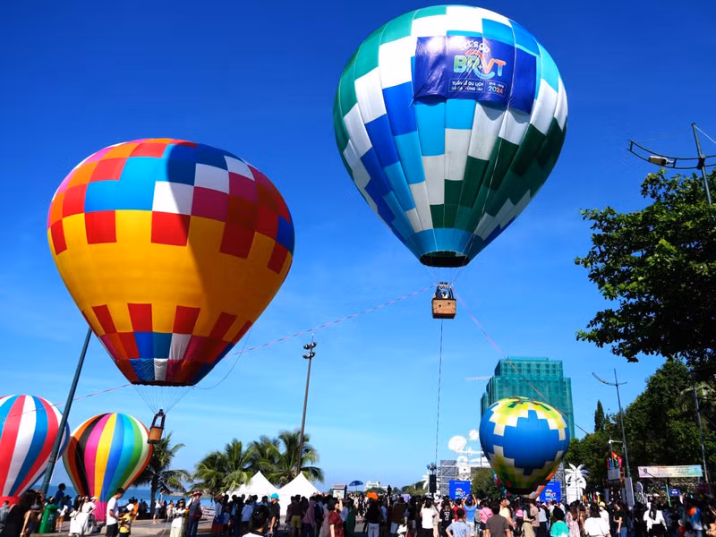 Ba Ria – Vung Tau to host more than 20 events to celebrate National Reunification Day (Photo: laodong.vn)