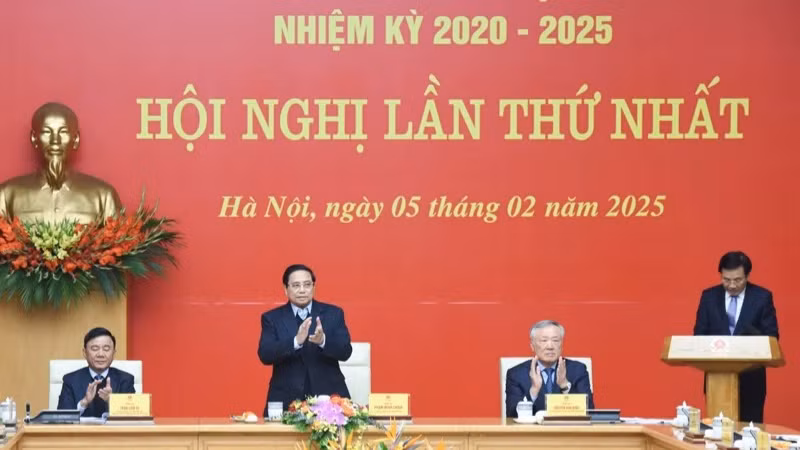 PM Pham Minh Chinh chairs first meeting of Government’s Party Committee