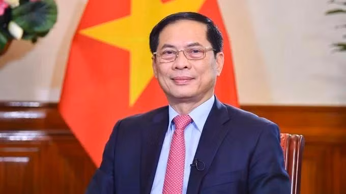 Deputy Prime Minister and Foreign Minister Bui Thanh Son (Photo: VNA)