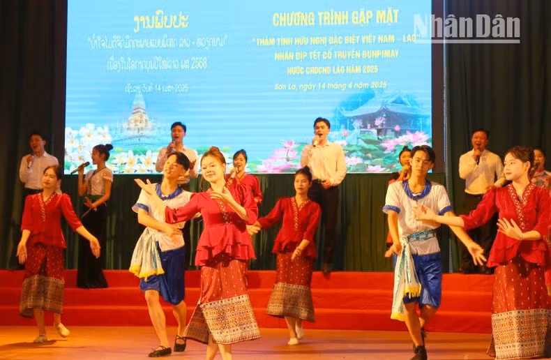 A performance at the event (Photo: NDO)