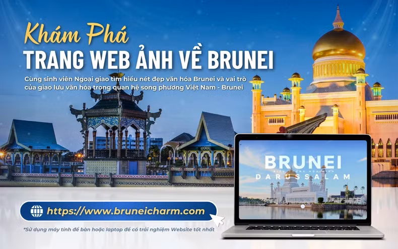 A photo website was launched at Bruneicharm.com, showcasing the Brunei's landscapes, people, and unique cultural features. (Photo: Vietnamese Embassy in Brunei) A photo website was launched at Bruneicharm.com, showcasing the Brunei's landscapes, people, and unique cultural features. (Photo: Vietnamese Embassy in Brunei)