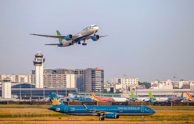 Noi Bai Airport.