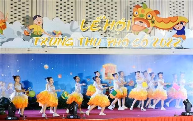 A musical performance at the event (Photo: VNA)