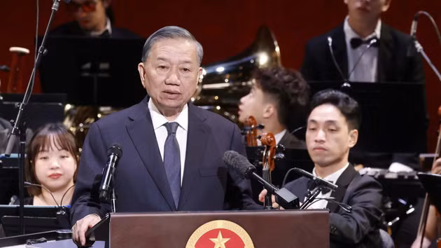 In pictures: General Secretary and President To Lam attends cultural event and meets Vietnamese community in the US