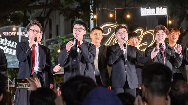 In pictures: Young artists light up Tan Da Show with music for women