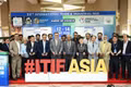 Ambassador Pham Anh Tuan attends and cuts the ribbon at the opening ceremony of the 23rd International Trade and Industry Fair (ITIF-23) in Karachi. (Photo courtesy of the Embassy of Viet Nam in Pakistan)