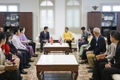 At the meeting between Ambassador Pham Viet Hung (L) and Phuket Governor Sophon Suwannarat. (Photo: Vietnamese Embassy in Thailand)