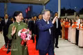 General Secretary of the Communist Party of Viet Nam Central Committee and State President To Lam and his spouse Ngo Phuong Ly visit Nanning city as part of their state visit to China. (Photo: VNA)