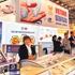 Vietnamese seafood products showcased at Seafood Expo Global in Spain. (Photo: THANH MAI)