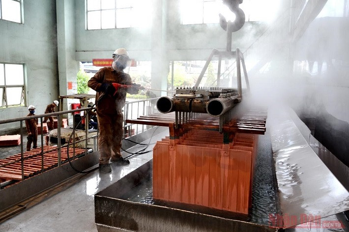 Copper production at the country’s largest mine ảnh 9 Copper production at the country’s largest mine ảnh 9