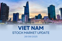 Infographic: VN-Index rises 0.48% on August 28