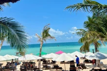 Bai Sao in Phu Quoc Special Zone is one of the most beautiful beaches in the world. (Photo: Ngoc Bich)