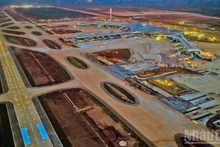 Phase 1 in the construction of Long Thanh International Airport has been completed.