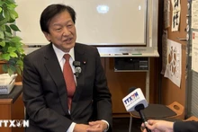 Director-General of the International Bureau of Japan's Liberal Democratic Party (LDP) Yamaguchi Tsuyoshi (Photo: VNA)