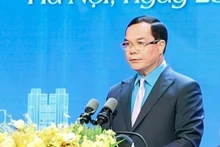 Nguyen Dinh Khang, member of the Party Central Committee and Vice President of the Viet Nam Fatherland Front Central Committee (Photo: VNA)