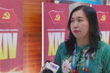 Deputy Minister of Foreign Affairs Le Thi Thu Hang (Photo: VNA)