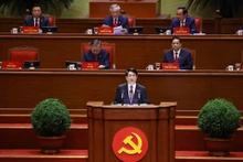 Politburo member and State President Luong Cuong delivers the opening remarks of the 14th National Party Congress on January 20, 2026 (Photo: VNA)