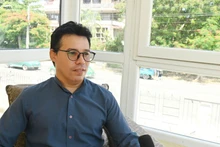 Dr. Ruvislei González Saez in an interview with the Viet Nam News Agency. (Photo: VNA)