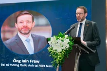 UK Ambassador to Viet Nam Iain Frew. (Photo: KHANH LY)