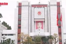 [Video] Ha Noi decorated brilliantly, ready for national election
