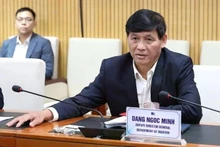 Deputy General Director of the General Department of Taxation Dang Ngoc Minh.