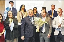 The launch of the Vietnamese Intellectuals Association in Belgium and Luxembourg (ViLaB).