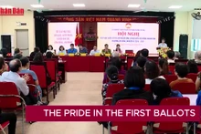 [Video] Young voters place trust in first ballots