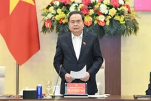 National Assembly Chairman Tran Thanh Man chairs the second session of the NA Party Committee for the 2025–2030 tenure on December 1. (Photo: daibieunhandan.vn) 