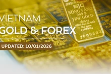 Infographic: SJC gold prices surge by 1.5 million VND per tael on January 10