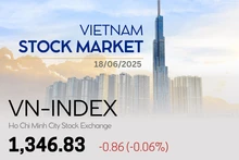Infographic: VN-Index down 0.06% on June 18