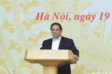 PM Pham Minh Chinh speaks at the meeting (Photo: NDO)
