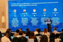 The Viet Nam–UK International Financial Centre Summit 2026.