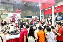 The Food & Hospitality Viet Nam 2026 and HOTELEX Viet Nam feature more than 400 exhibitors from 36 countries and territories (Photo: VNA)